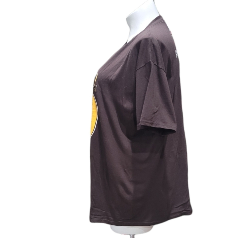 Wizard Of Oz Martin Musical 2018 Brown T-SHIRT Size XL #noplacelikehome - Picture 2 of 6